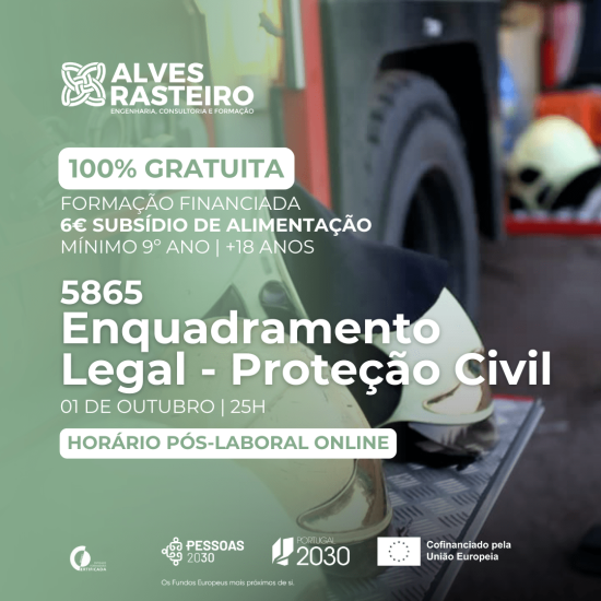 FMC Enquadramento Legal - Proteção Civil (PL outubro 2025)