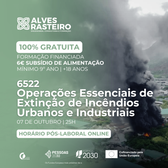 FMC Operações Essenciais de Extinção de Incêndios Urbanos e Industriais (PL outubro 2025)