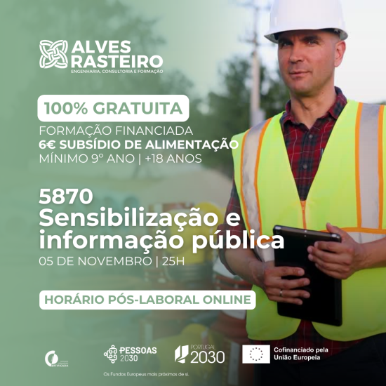 FMC Sensibilização e informação pública (PL novembro 2025)