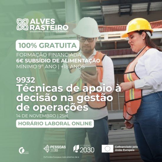 FMC Técnicas de apoio à decisão na gestão de operações (L novembro 2025)