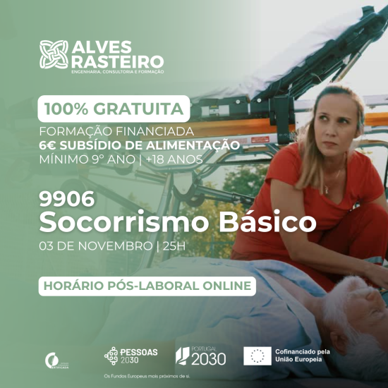 Socorrismo Básico (PL novembro 2025)